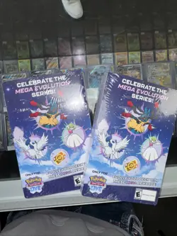 (100)Mega Evolutions Pokemon TCG LIVE Code Card NEW 1000 Credits & 8 Ultra Rare - Image 1