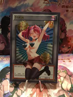 Beautiful Waifu Card Goddess Story CCG Anime Waifu Proxy Monster Card - Image 1