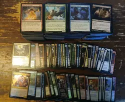 Lot of ~1200 Magic the Gathering Cards - 40+ Rares, 25+ Foils - Image 1