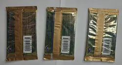 3x Wizards of the Coast Harry Potter Trading Card Game Booster Pack - Art Set - Image 4