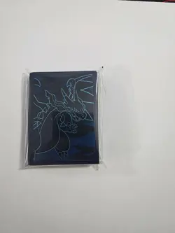 Pokemon TCG Phantasmal Flames Sealed ETB 65 Card Sleeves Brand New - Image 1