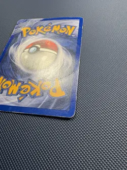 Machamp 8/102 1st Ed Deck Exclusives Base Set Holo Rare Pokemon Trading Card DMG - Image 3