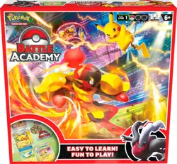 Pokemon - Trading Card Game: Battle Academy (2024) - Image 1