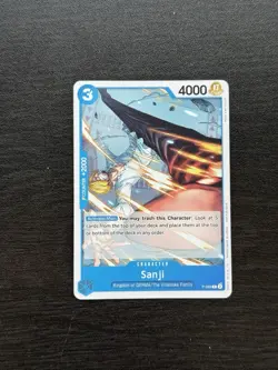 One Piece Sanji (Pirates Party Vol. 7) (P-068) One Piece Promotion Cards NM - Image 1