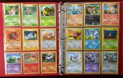 Vintage Pokemon Cards Binder - Image 2