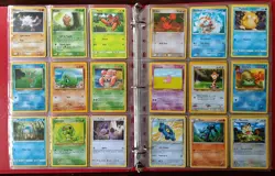 Vintage Pokemon Cards Binder - Image 4