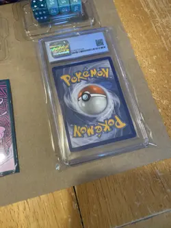 Pokemon card lot, tins and more, no duplicates, includes holos and a graded slab - Image 5