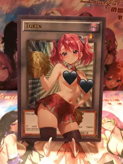 Beautiful Waifu Card Goddess Story CCG Anime Waifu Proxy Monster Card - Image 1