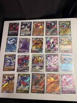 Pokemon Tcg Huge Card Lot All Japanese V-star, Vmax, EX, V Lot 5 - Image 1