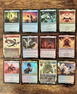 MTG Bumi Cards + Iroh Commander Deck Cards For Meji-Devi - Image 2