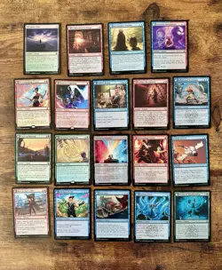 MTG Bumi Cards + Iroh Commander Deck Cards For Meji-Devi - Image 5