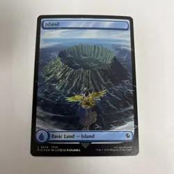 Island Chocobo Track Foil Card #0479 MTG LP - Image 1