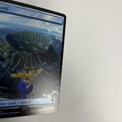 Island Chocobo Track Foil Card #0479 MTG LP - Image 2