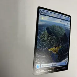 Island Chocobo Track Foil Card #0479 MTG LP - Image 5