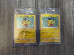 Special Delivery Pikachu SWSH074 Holo Promo Card SEALED - Image 1