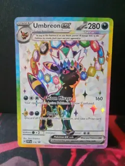 Umbreon ex SVP176 Sv: Scarlet & Violet Promo Cards Holo - Image 1