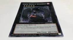 YUGIOH Jumbo Oversized Promo Card ADREUS, KEEPER OF ARMAGEDDON GENF-EN086 - Image 3
