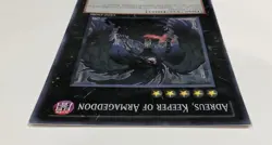 YUGIOH Jumbo Oversized Promo Card ADREUS, KEEPER OF ARMAGEDDON GENF-EN086 - Image 4