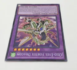 YUGIOH Jumbo Oversized Promo Card ODD-EYES VORTEX DRAGON DOCS-EN045 YU-GI-OH! - Image 3