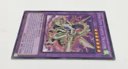YUGIOH Jumbo Oversized Promo Card ODD-EYES VORTEX DRAGON DOCS-EN045 YU-GI-OH! - Image 4