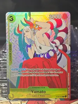 Yamato (Gift Collection 2023) ST09-012 One Piece Promotion Cards Foil - Image 1