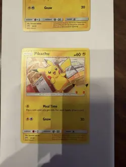 Pikachu Holo + Non-Holo Card Pokemon 25th Anniversary McDonalds MINT - Image 3