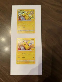 Pikachu Holo + Non-Holo Card Pokemon 25th Anniversary McDonalds MINT - Image 4