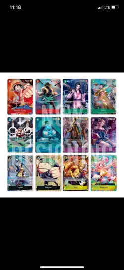 One Piece Premium Card Collection Bandai Games Fest 23-24 English Sealed NEW - Image 3