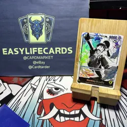 ST29-001 Monkey.D.Luffy Alt Art Leader One Piece TCG English Card - Image 1