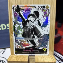ST29-001 Monkey.D.Luffy Alt Art Leader One Piece TCG English Card - Image 2