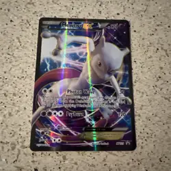 Mewtwo EX XY125 Full Art Black Star Promo Holo Pokemon Card Full Art Rare NM - Image 1