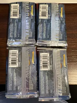 2001 Pokemon Cards Neo Revelation- 16 1st Ed Empty Packs - Image 2