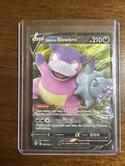 Pokemon V Card Lot 7 Cards Crabominable Victini Boltund Talonflame Wobbuffet - Image 5