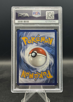 Eevee 2025 Prismatic Evolutions Pokemon Center Promo SVP-173 Stamped Card PSA 9 - Image 2