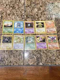 Lot Of 123 Pokemon Cards - Image 1