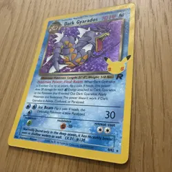 Dark Gyarados 8/82 Celebrations 25th Anniversary NM Holo Foil Rare Pokemon Card - Image 2