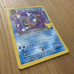 Dark Gyarados 8/82 Celebrations 25th Anniversary NM Holo Foil Rare Pokemon Card - Image 3
