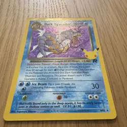 Dark Gyarados 8/82 Celebrations 25th Anniversary NM Holo Foil Rare Pokemon Card - Image 4