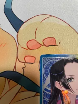 One Piece Card Game Boa Hancock Leader Parallel OP14-041 - Image 2