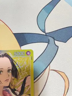 One Piece Card Game Boa Hancock Leader Parallel OP14-041 - Image 3