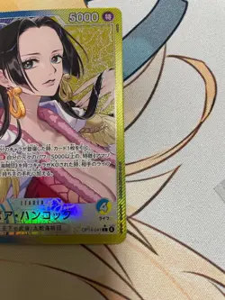 One Piece Card Game Boa Hancock Leader Parallel OP14-041 - Image 4