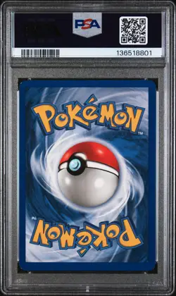 PSA 7 NM Raichu 14/62 Fossil HOLO 1999 Pokemon Card - Image 2