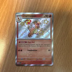 Charmeleon 110/091 - Baby Shiny - S&V Paldean Fates Pokemon TCG English Card - Image 1