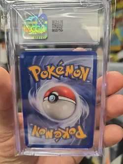 CGC 9 MINT Dragonite 2002 Expedition 43/165 Pokemon Card - Image 4