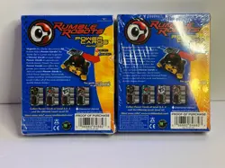 Rumble Robots Starter Deck New Sealed LOT of 2 - Image 2