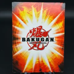 Bakugan RIVER GATE Metal Gate Card SILVER 2008 BA354a-GA-SM-GBL-07 7/48e - Image 2