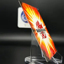 Bakugan RIVER GATE Metal Gate Card SILVER 2008 BA354a-GA-SM-GBL-07 7/48e - Image 3
