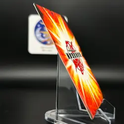 Bakugan RIVER GATE Metal Gate Card SILVER 2008 BA354a-GA-SM-GBL-07 7/48e - Image 4