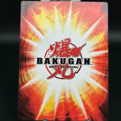 Bakugan GLOOMY GATE Metal Gate Card SILVER 2008 BA528-GA-SM-GBL-01 1/48n - Image 2