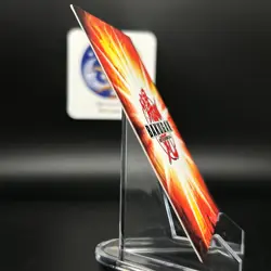 Bakugan GLOOMY GATE Metal Gate Card SILVER 2008 BA528-GA-SM-GBL-01 1/48n - Image 3